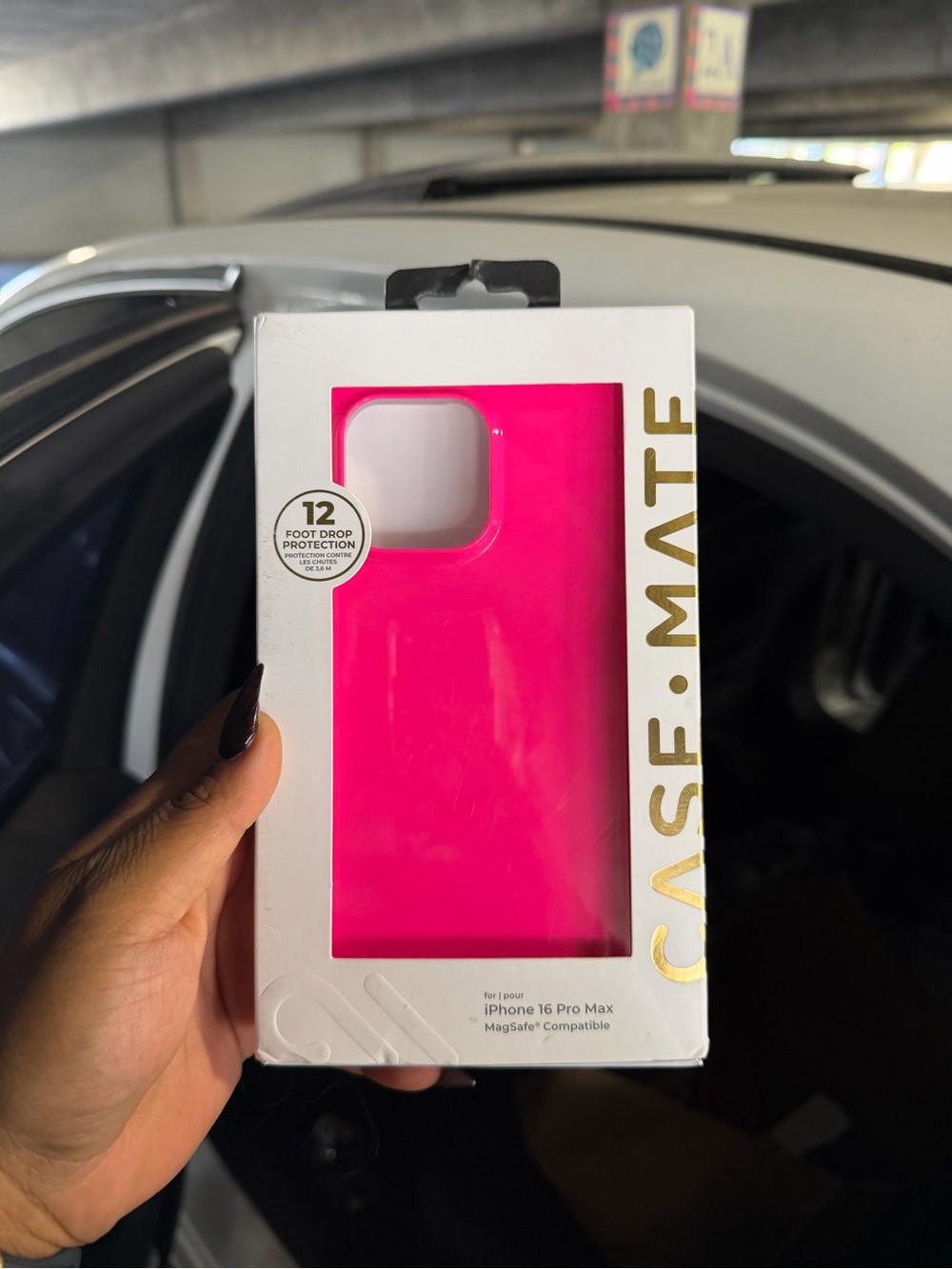 case-mate Hot Pink iPhone 16 Pro Max MagSafe Case